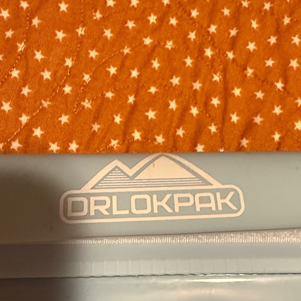 ORLOKPAK Light Blue Waterproof Pouch with Logo - Picture 2 of 5